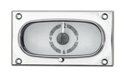 Dakota Digital 1958 Chevrolet Impala Analog Clock For VHX Gauge Kit VLC-58C-IMP