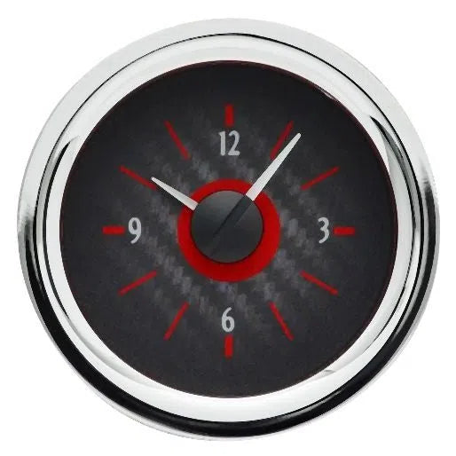 Dakota Digital 1958-1962 Chevrolet Corvette Analog Clock For VHX Gauge Kit VLC-58C-VET