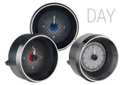 Dakota Digital 1963-1967 Chevrolet Corvette Analog Clock For VHX Gauge Kit VLC-63C-VET