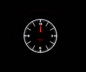 Dakota Digital 1969-1970 Analog Clock Ford Mustang Analog Clock For VHX Gauge Kit VLC-69F-MUS