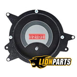 Reloj digital Ford Mustang 1969-70, esfera de aleación plateada, pantalla roja