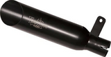 Voodoo Shorty Slip-On Exhaust Single Black Suzuki GSXR1000 01-04 VEGSXR1K1B