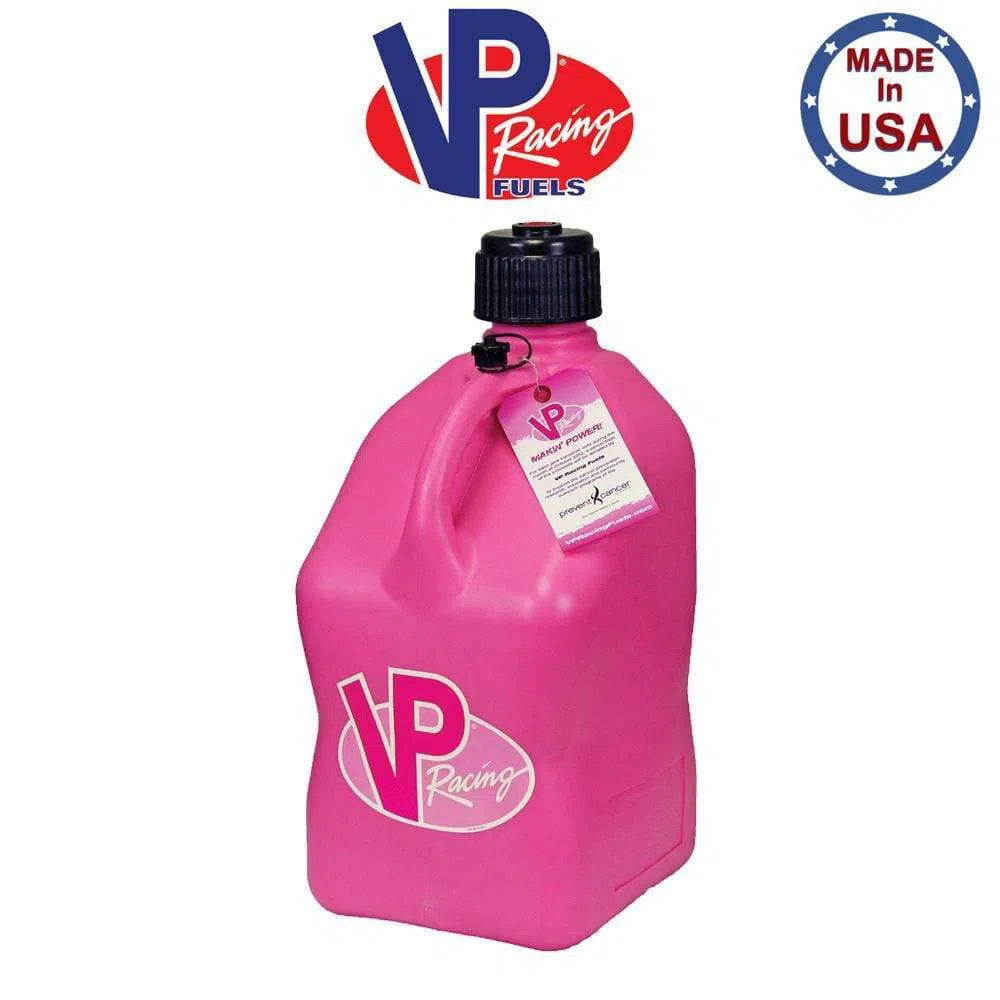 VP Racing Shop, Tools & Trailers Pink / 1 / 0 VP Racing Fuel Jugs Square 5 Gallon (Specify #, Color & Hose) Gas Can