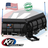 KFI Products Pro-V UTV Snow Plow System with Two Manual Angle Adjustment Bars