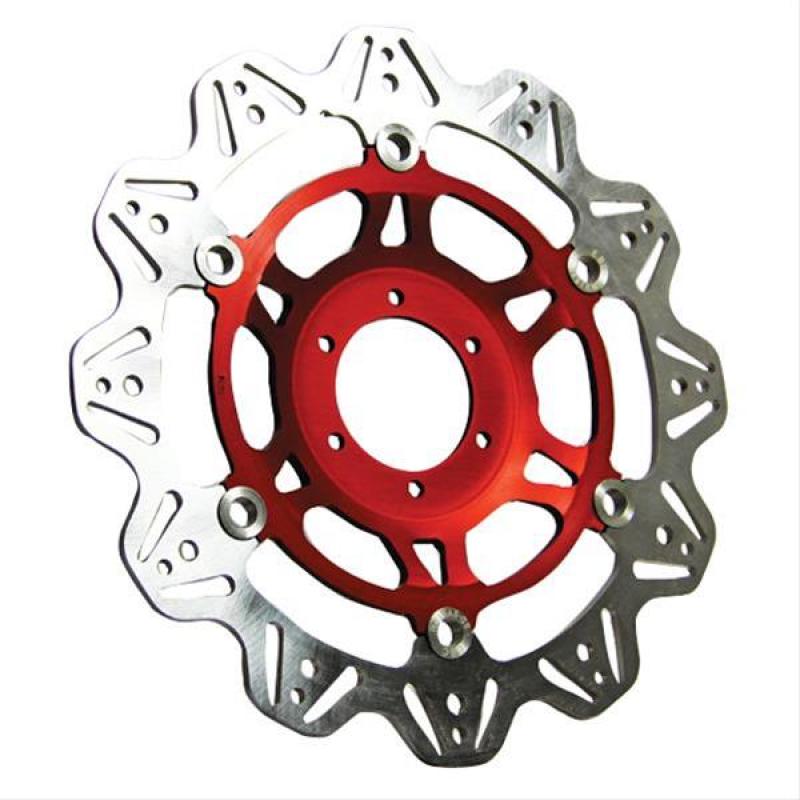 EBC Red Vee-Series Rotor For Honda CBR1100XX 1997-1998 VR1120RED