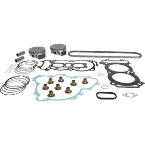 Vertex Top End Piston Kit VTKTC24717B