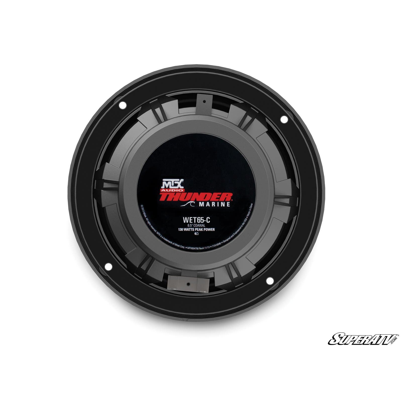 MTX WET65-C 6.5" Weather Resistant UTV Speakers WET65-C