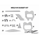 SuperATV Can-Am Maverick X3 Weld-In Gusset Kit WFG-CA-X3-01