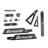 SuperATV Polaris Ranger XP 1000 Weld-In Gusset Kit WFG-P-RAN1K