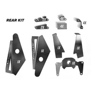 SuperATV Polaris Ranger XP 1000 Weld-In Gusset Kit WFG-P-RAN1K