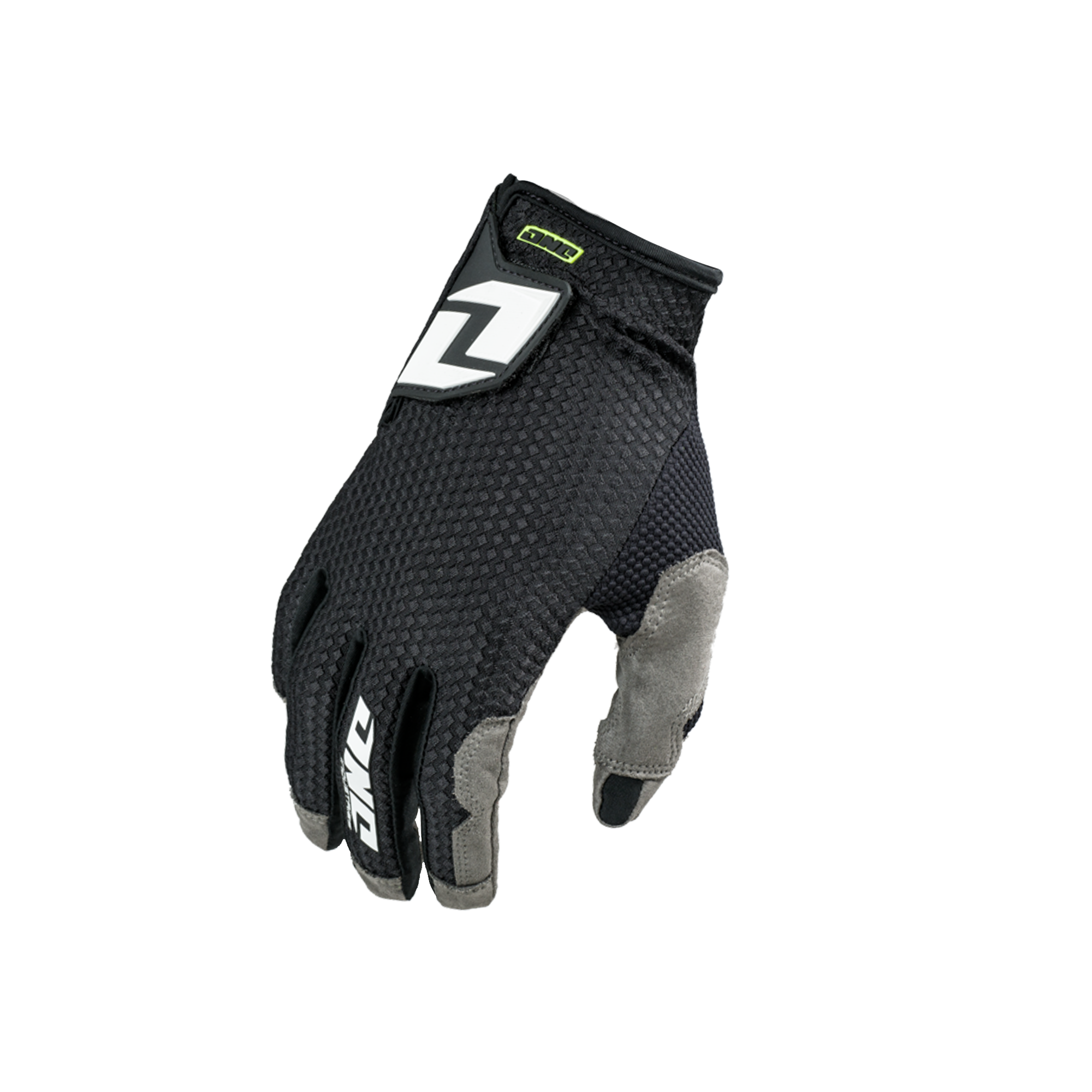 One Industries G197 Uno Black Gloves