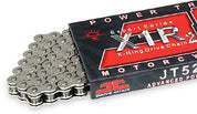 JT Sprockets X1R3 Heavy Duty X-Ring Black Steel Rivet Link Chain 525-110