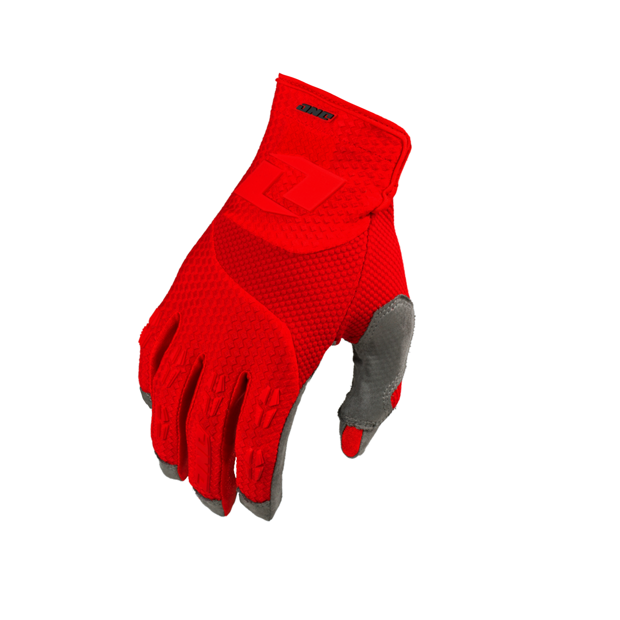 One Industries X197 Halt Red Gloves