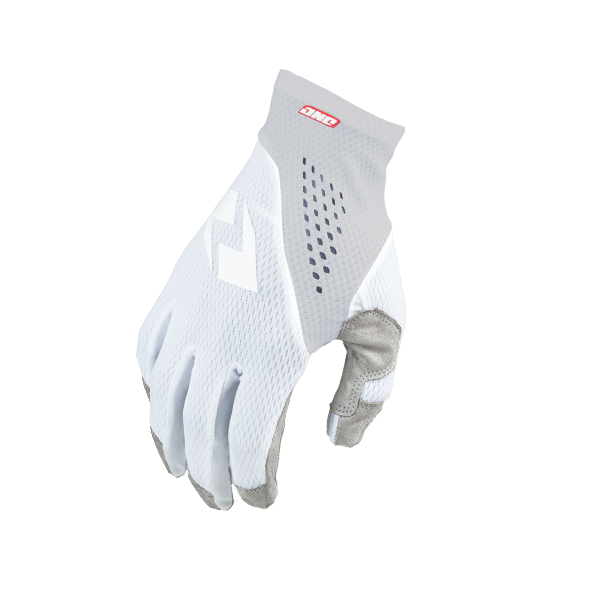 One Industries V197 Ice White Gloves