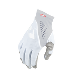 One Industries V197 Ice White Gloves