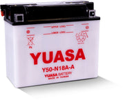 Yuasa Conventional Y50N18AA 12 Volt Battery YUAM228AY