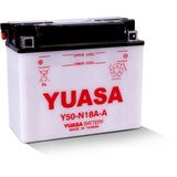 Yuasa Conventional Y50N18AA 12 Volt Battery YUAM228AY