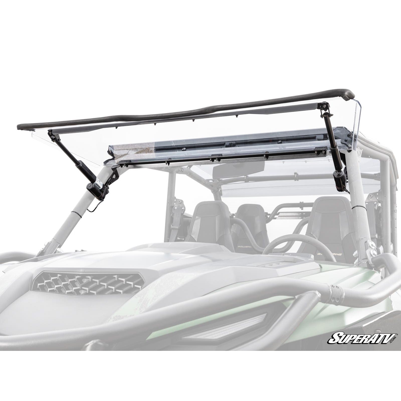 Yamaha Wolverine RMAX MaxDrive Power Flip Windshield