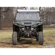 SuperATV Yamaha Wolverine RMAX MaxDrive Power Flip Windshield PFWS-Y-RMAX-70