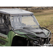 SuperATV Yamaha Wolverine RMAX MaxDrive Power Flip Windshield PFWS-Y-RMAX-70