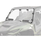 SuperATV Yamaha Wolverine RMAX Vented Full Windshield WS-Y-RMAX-V-70