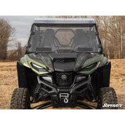 SuperATV Yamaha Wolverine RMAX Vented Full Windshield WS-Y-RMAX-V-70
