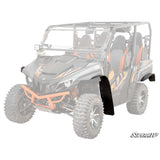 Guardabarros de perfil bajo SuperATV Yamaha Wolverine X4 850 FF-Y-WVX4