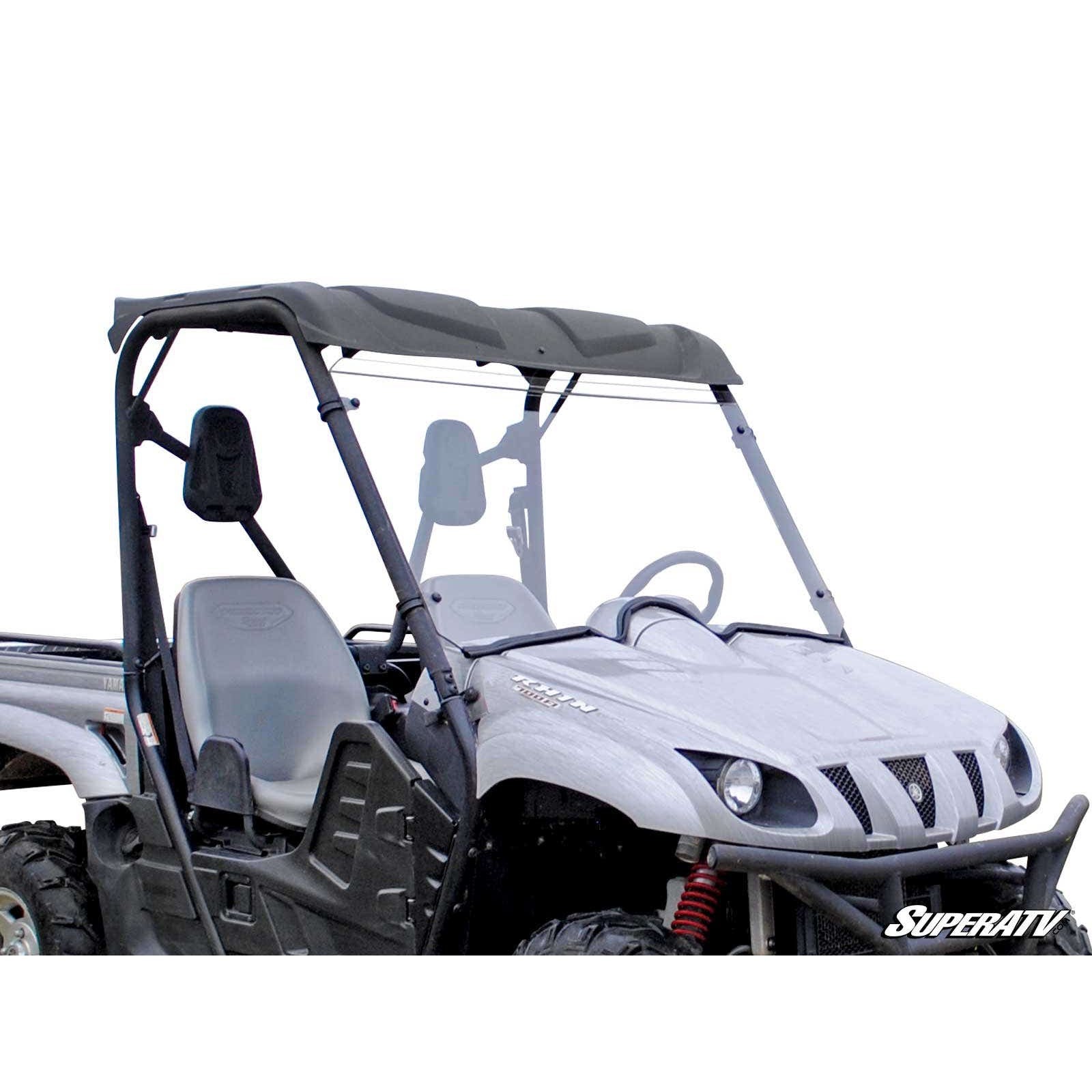 Yamaha Rhino Scratch Resistant Full Windshield