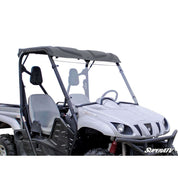 Yamaha Rhino Scratch Resistant Full Windshield