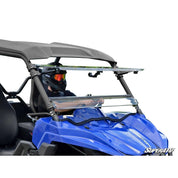 Yamaha Wolverine Scratch Resistant Flip Windshield