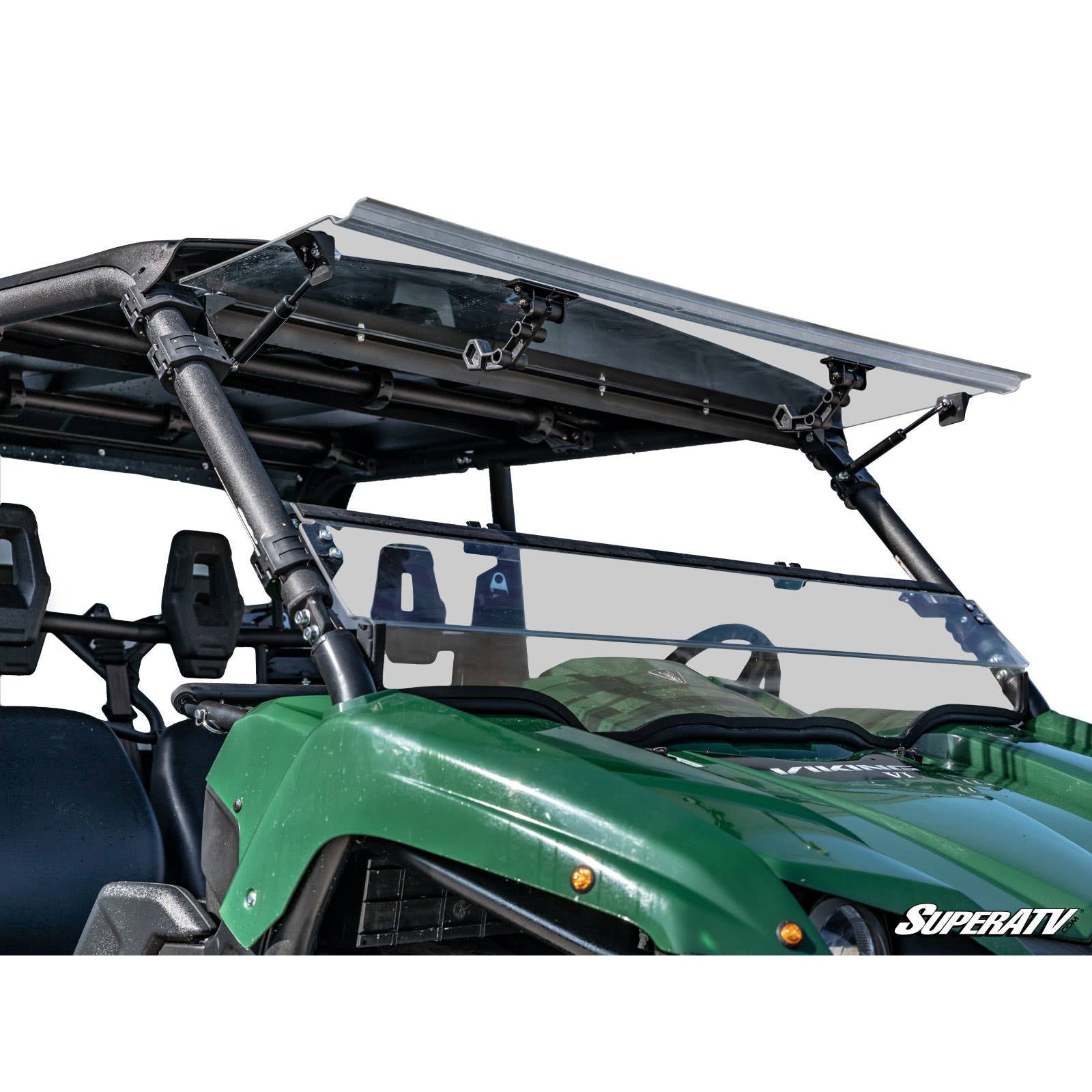 Yamaha Viking Scratch Resistant Flip Windshield