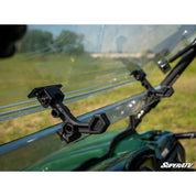 SuperATV Yamaha Viking Scratch Resistant Flip Windshield FWS-Y-VIK-001-70
