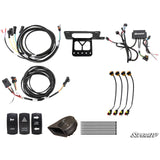 SuperATV Yamaha Viking Deluxe Plug & Play Turn Signal Kit TSK-Y-VIK-004