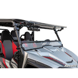 Parabrisas abatible resistente a rayones SuperATV Yamaha Wolverine X4 850 2018-2020 FWS-Y-WV-X4-70
