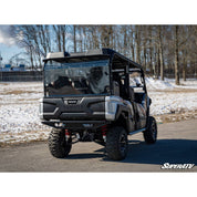 SuperATV Yamaha Wolverine X4 850 Rear Windshield RWS-Y-WV-X4-76