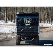 SuperATV Yamaha Wolverine X4 850 Rear Windshield RWS-Y-WV-X4-76