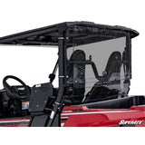 SuperATV Yamaha Wolverine X2 850 2019-2020 Rear Windshield RWS-Y-WV-X2-76