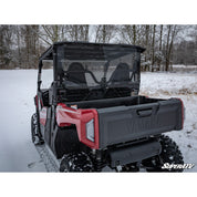 SuperATV Yamaha Wolverine X2 850 2019-2020 Rear Windshield RWS-Y-WV-X2-76