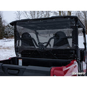SuperATV Yamaha Wolverine X2 850 2019-2020 Rear Windshield RWS-Y-WV-X2-76