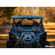 SuperATV Yamaha YXZ Half Windshield HWS-Y-YXZ-001-75
