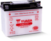 Yuasa Conventional YB12BB2 12 Volt Battery YUAM221B2