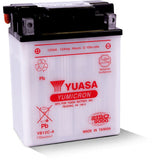 Yuasa Conventional YB12CA 12 Volt Battery YUAM222CA