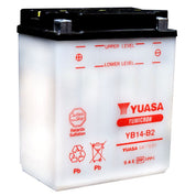 Yuasa Conventional YB14B2 12 Volt Battery YUAM224B2