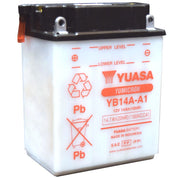 Yuasa Conventional YB14AA1 12 Volt Battery YUAM224A1