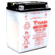 Yuasa Conventional YB14LB2 12 Volt Battery YUAM2214B