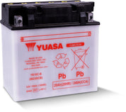 Yuasa Conventional YB16CB 12 Volt Battery YUAM226CB