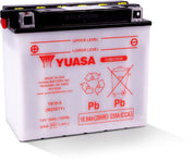 Yuasa Conventional YB18A 12 Volt Battery YUAM2281Y