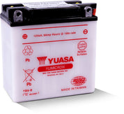 Yuasa Conventional YB9B 12 Volt Battery YUAM229BY