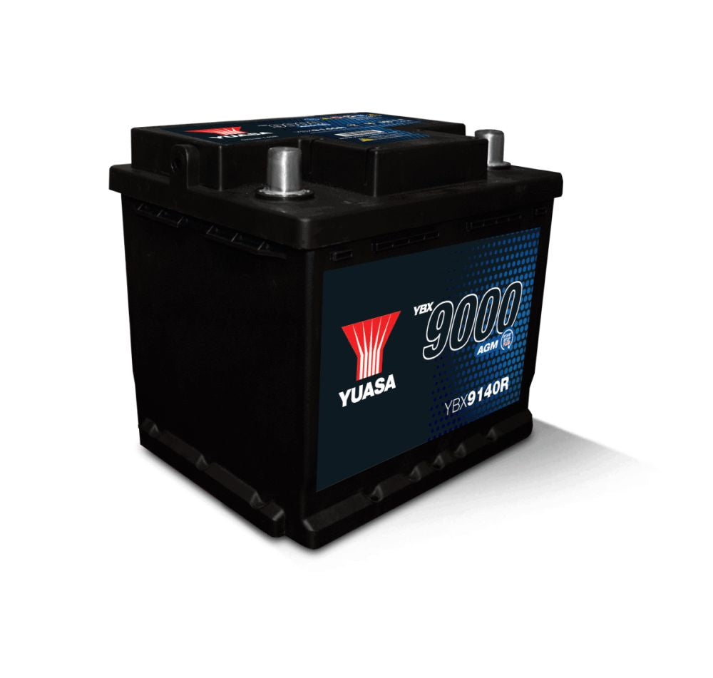 Yuasa Maintenance Free YBX9140R 12 Volt Battery YBXM79L1560RAN