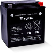 Yuasa Maintenance Free YIX30L 12 Volt Battery YUAM7230L